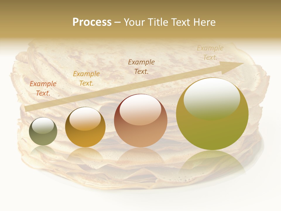 Snack Shrove Pancake PowerPoint Template