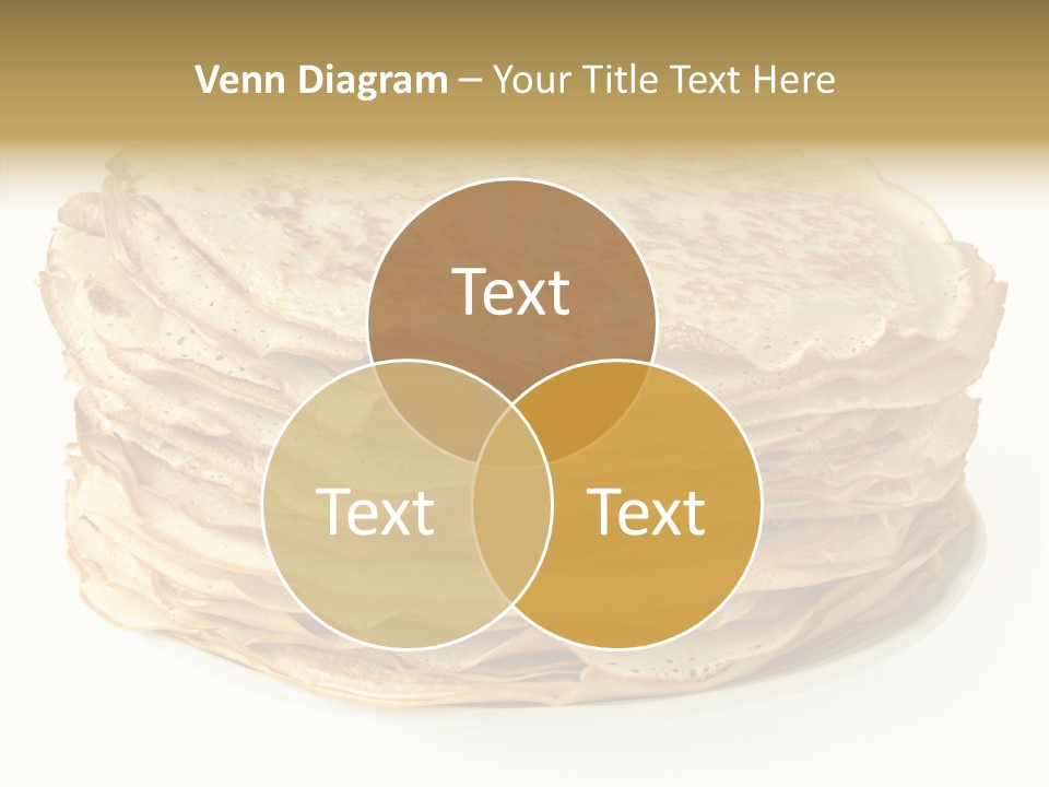 Snack Shrove Pancake PowerPoint Template