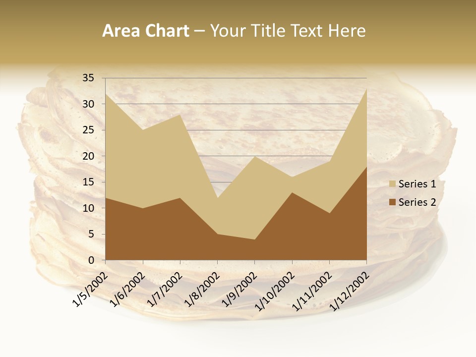 Snack Shrove Pancake PowerPoint Template