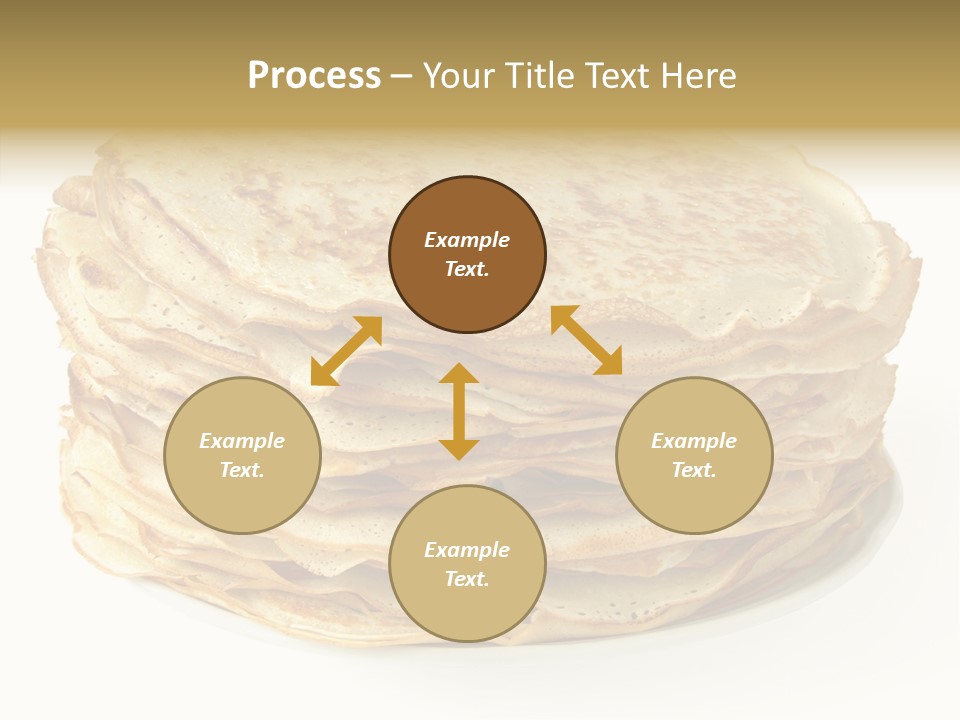 Snack Shrove Pancake PowerPoint Template