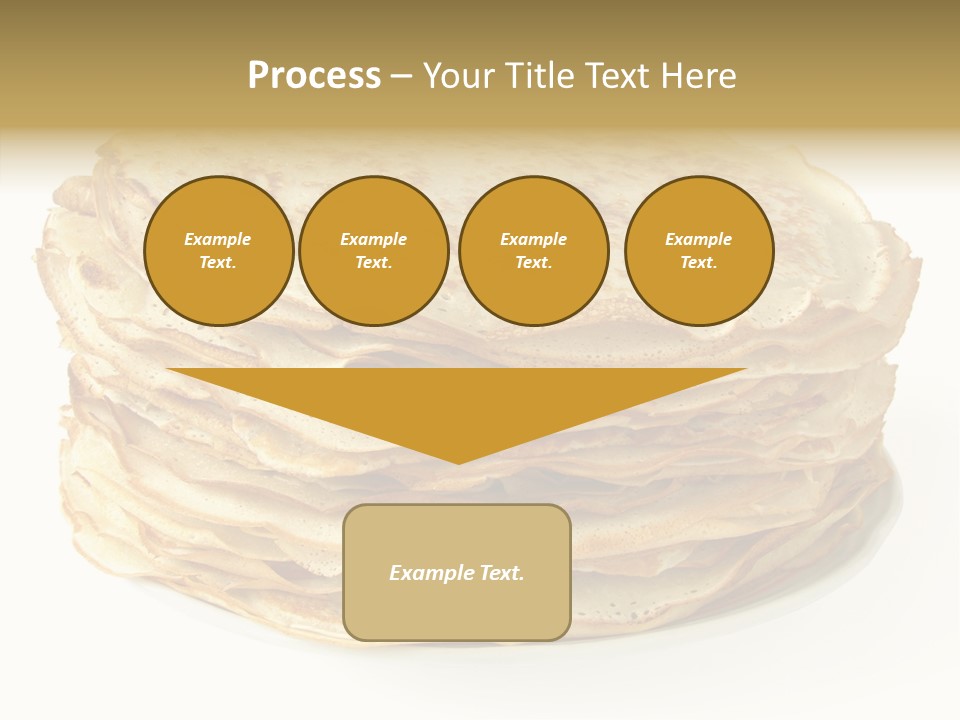 Snack Shrove Pancake PowerPoint Template