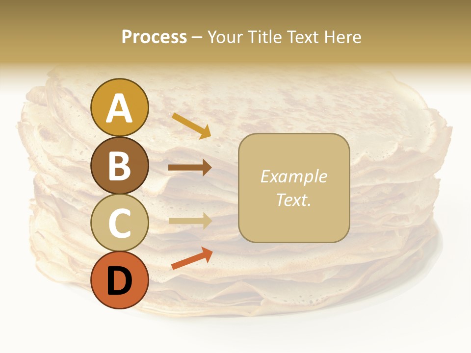 Snack Shrove Pancake PowerPoint Template