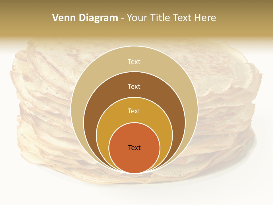 Snack Shrove Pancake PowerPoint Template
