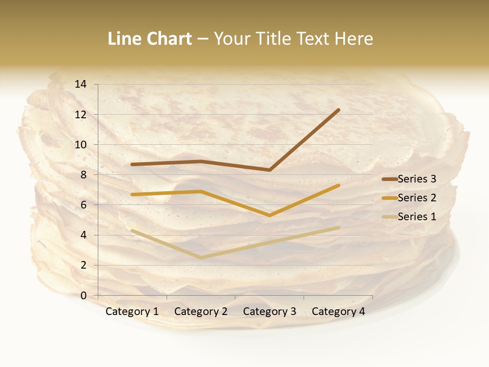 Snack Shrove Pancake PowerPoint Template