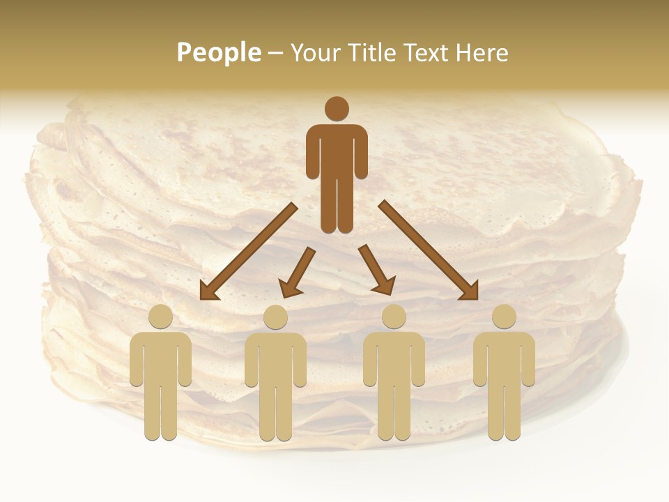 Snack Shrove Pancake PowerPoint Template