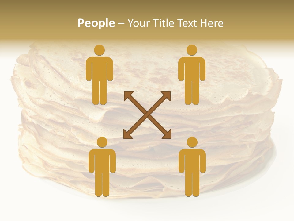 Snack Shrove Pancake PowerPoint Template