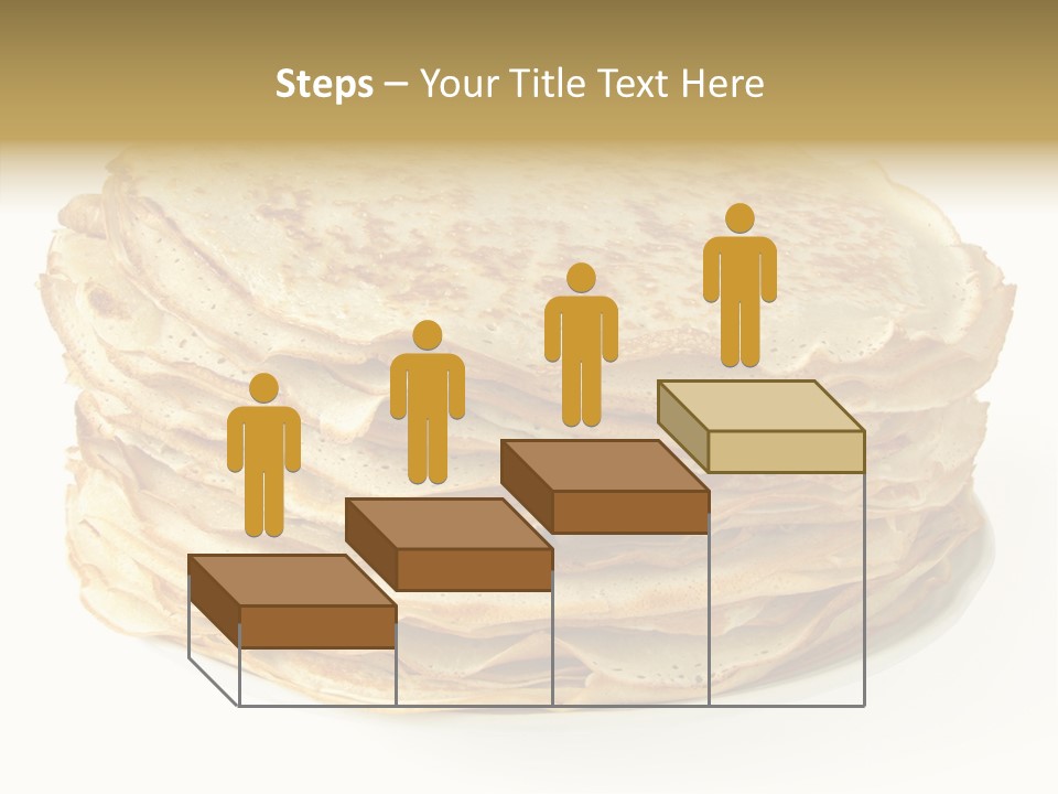 Snack Shrove Pancake PowerPoint Template