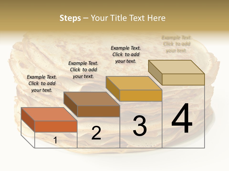 Snack Shrove Pancake PowerPoint Template