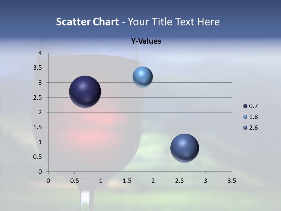 Field Alcohol Red PowerPoint Template