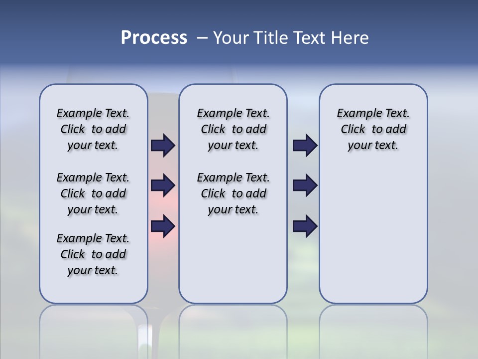 Field Alcohol Red PowerPoint Template