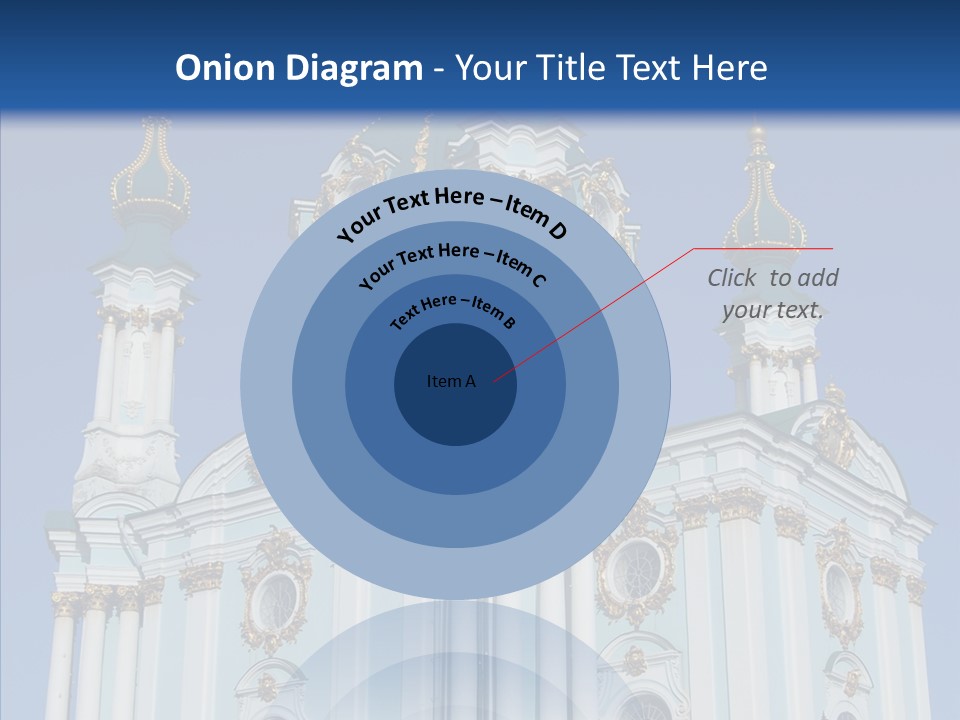 Sky Design Blue PowerPoint Template