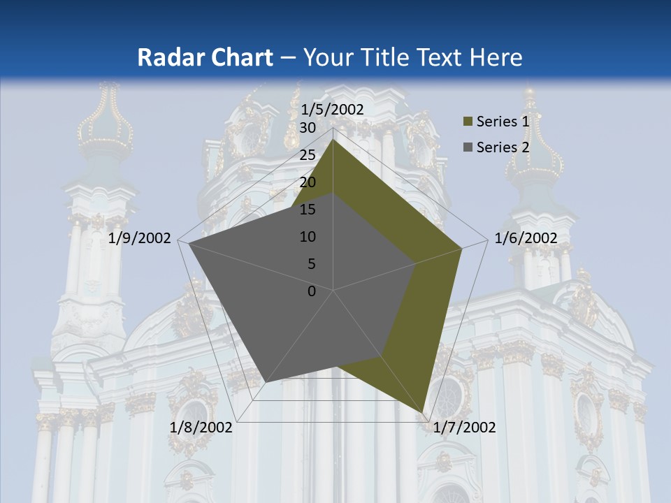 Sky Design Blue PowerPoint Template