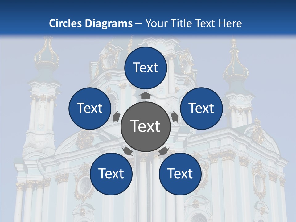 Sky Design Blue PowerPoint Template