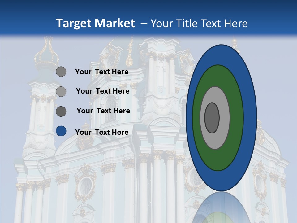 Sky Design Blue PowerPoint Template