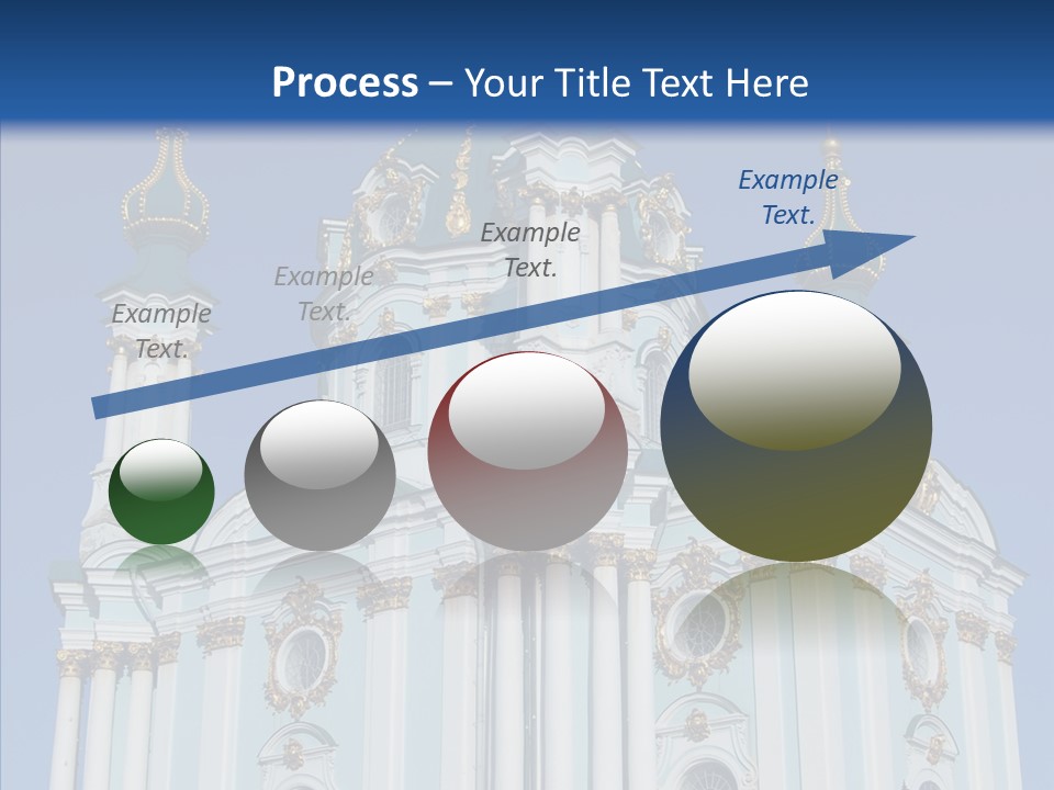 Sky Design Blue PowerPoint Template