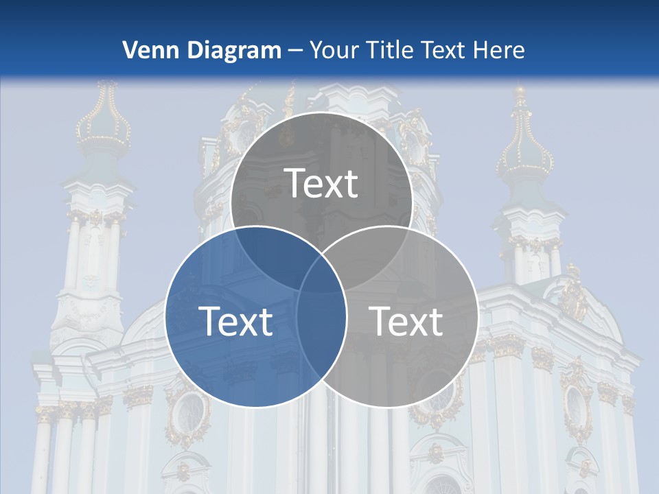 Sky Design Blue PowerPoint Template