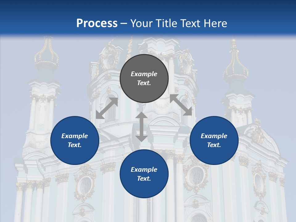Sky Design Blue PowerPoint Template