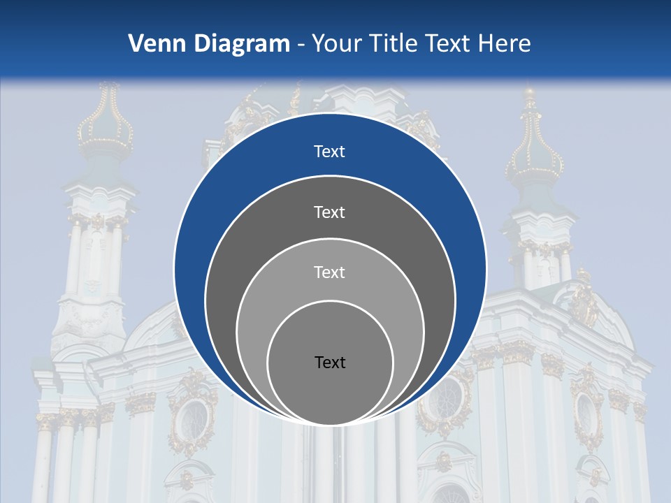 Sky Design Blue PowerPoint Template