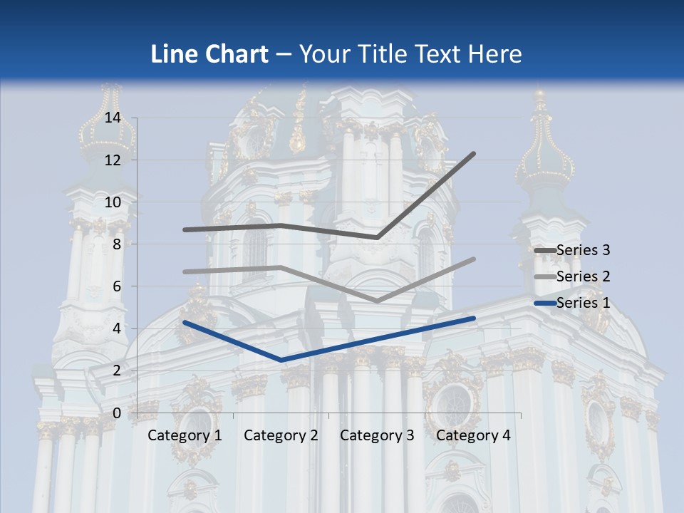 Sky Design Blue PowerPoint Template