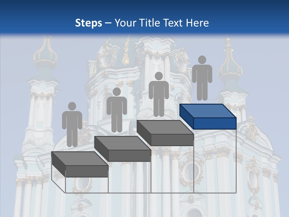 Sky Design Blue PowerPoint Template