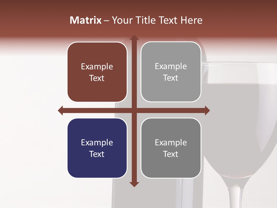 Reflex White Background Cheers PowerPoint Template