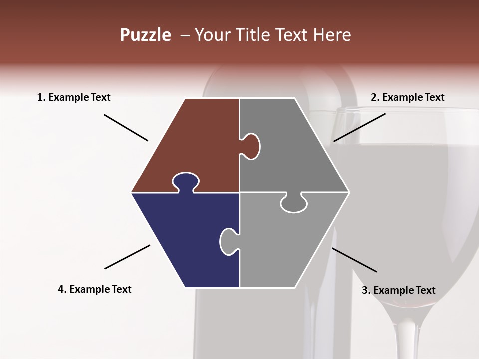 Reflex White Background Cheers PowerPoint Template