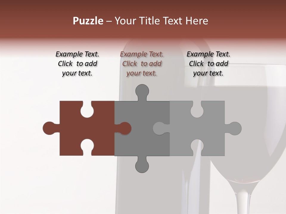 Reflex White Background Cheers PowerPoint Template