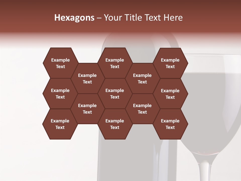 Reflex White Background Cheers PowerPoint Template