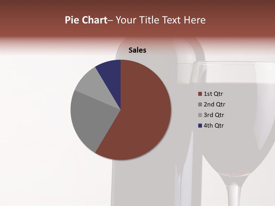 Reflex White Background Cheers PowerPoint Template