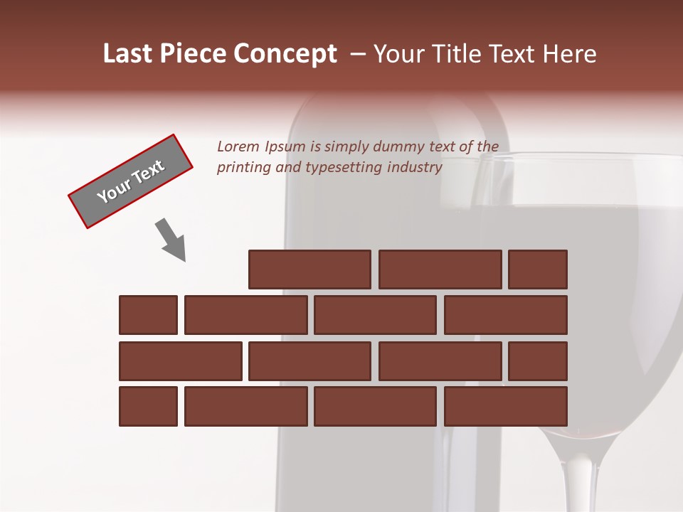 Reflex White Background Cheers PowerPoint Template