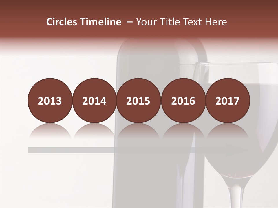 Reflex White Background Cheers PowerPoint Template