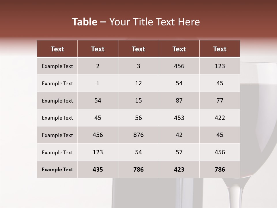 Reflex White Background Cheers PowerPoint Template