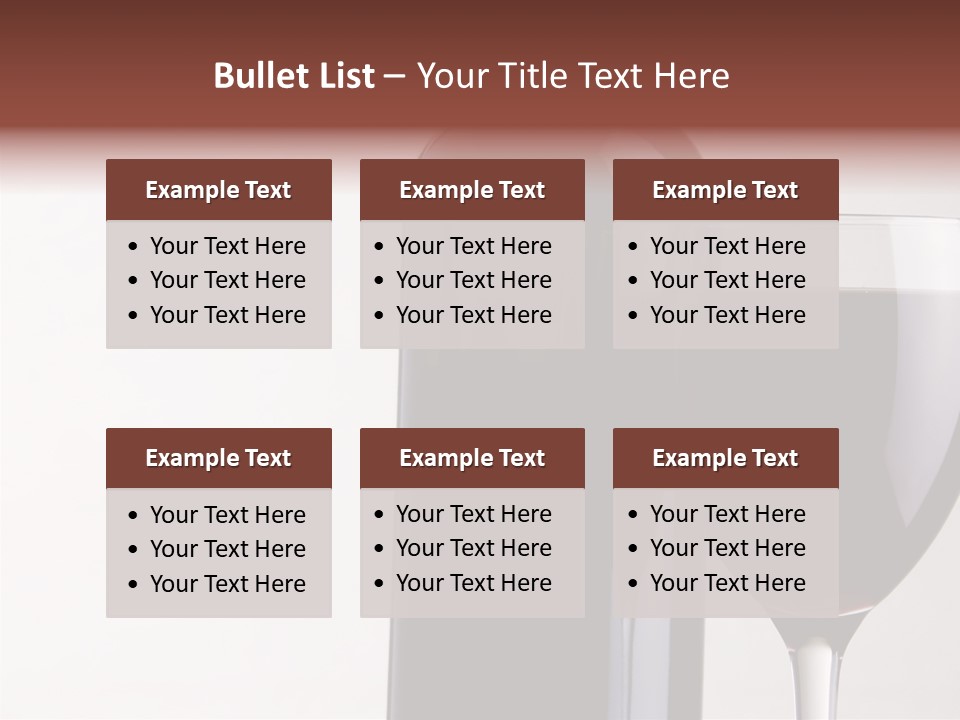 Reflex White Background Cheers PowerPoint Template