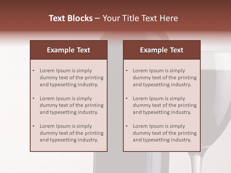 Reflex White Background Cheers PowerPoint Template