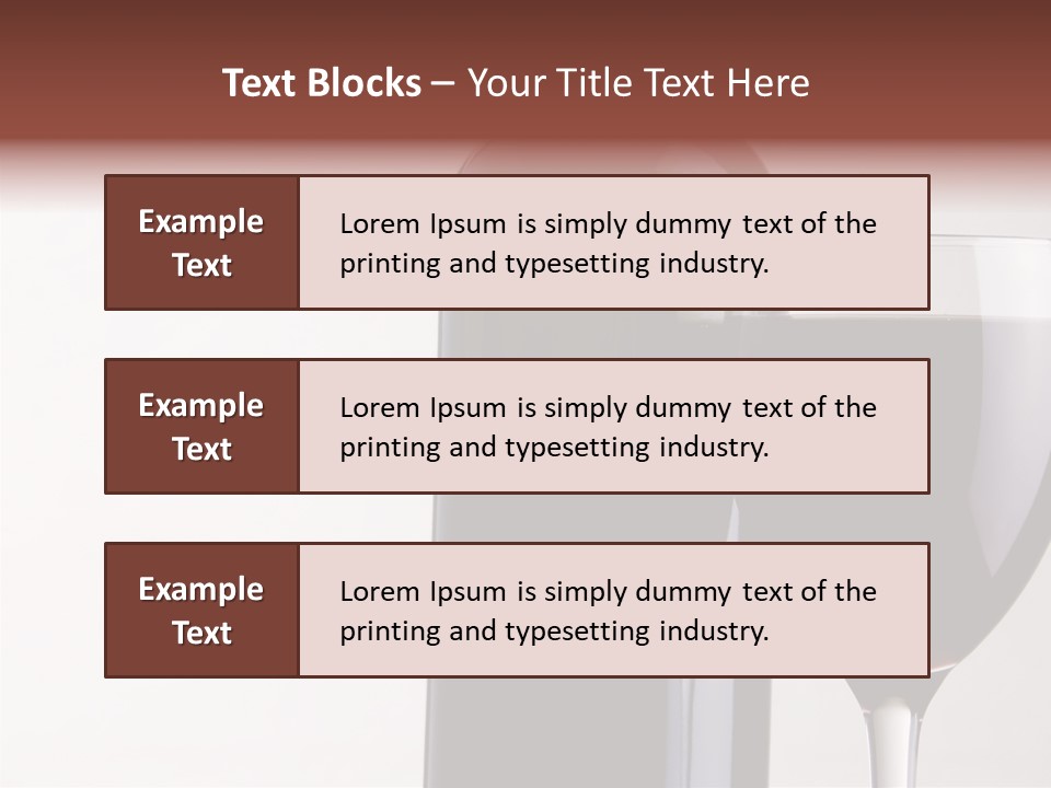 Reflex White Background Cheers PowerPoint Template