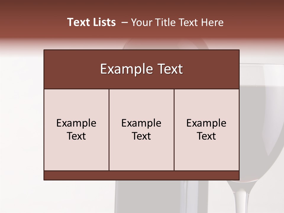 Reflex White Background Cheers PowerPoint Template