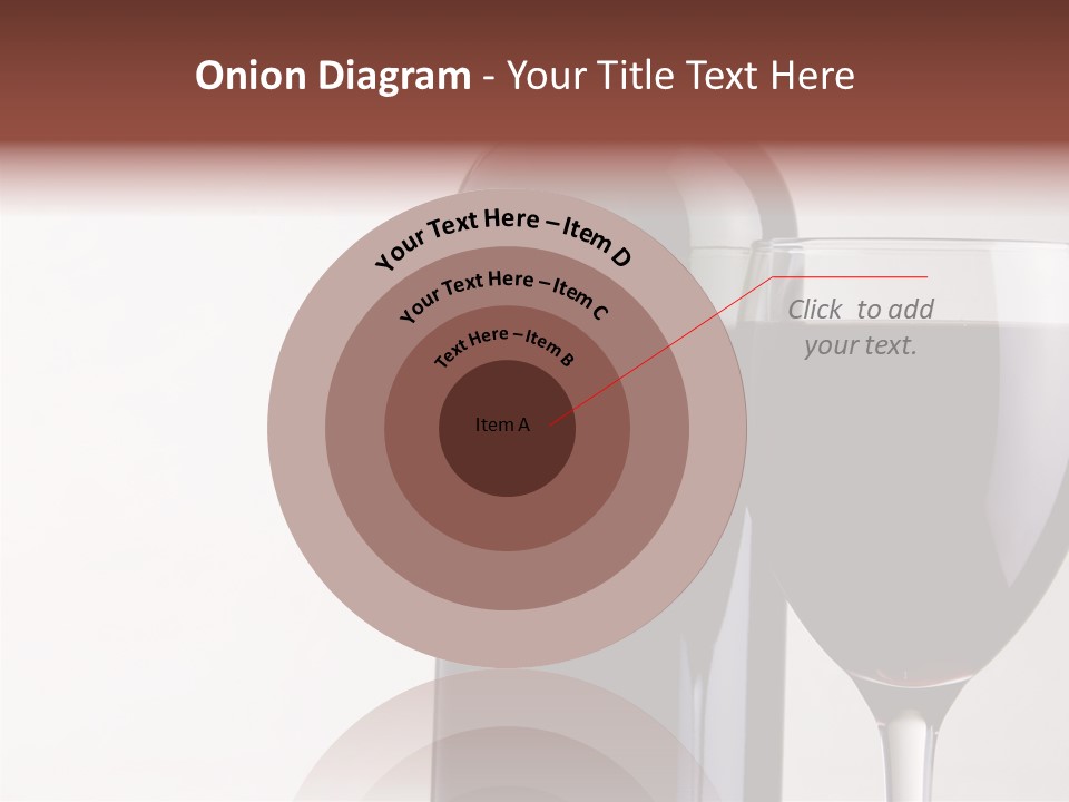 Reflex White Background Cheers PowerPoint Template