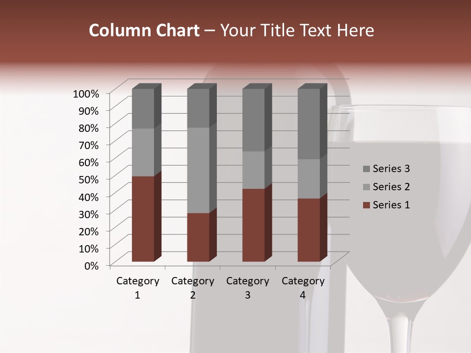 Reflex White Background Cheers PowerPoint Template
