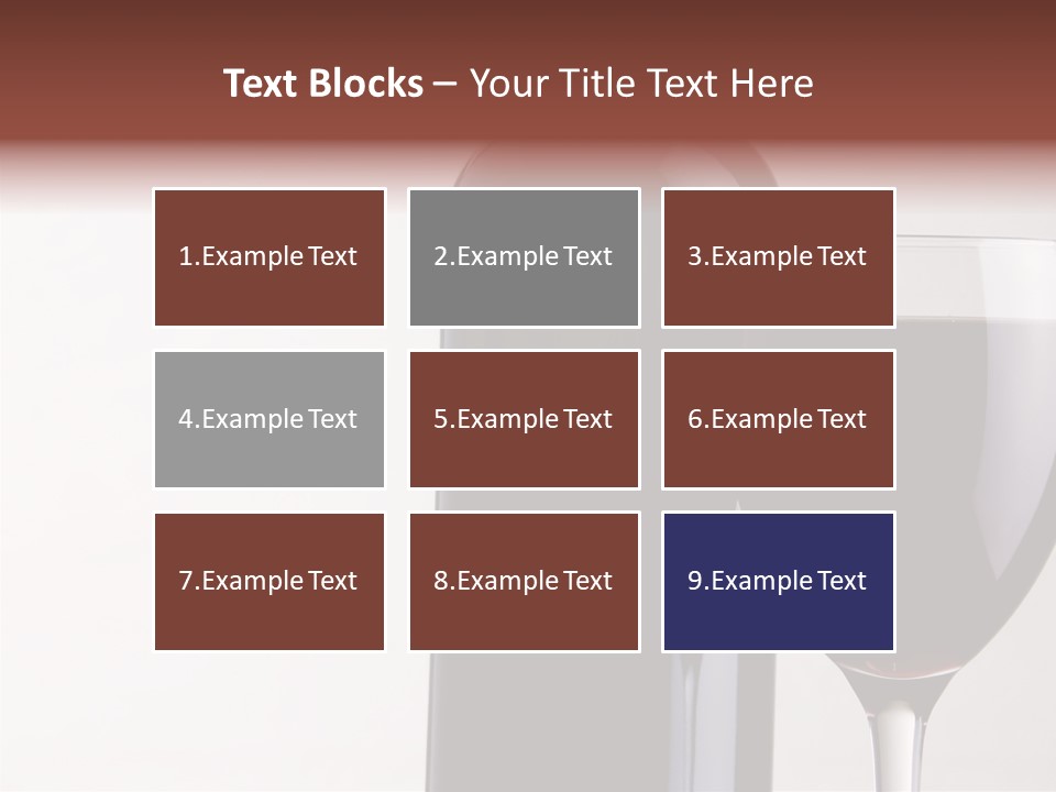 Reflex White Background Cheers PowerPoint Template