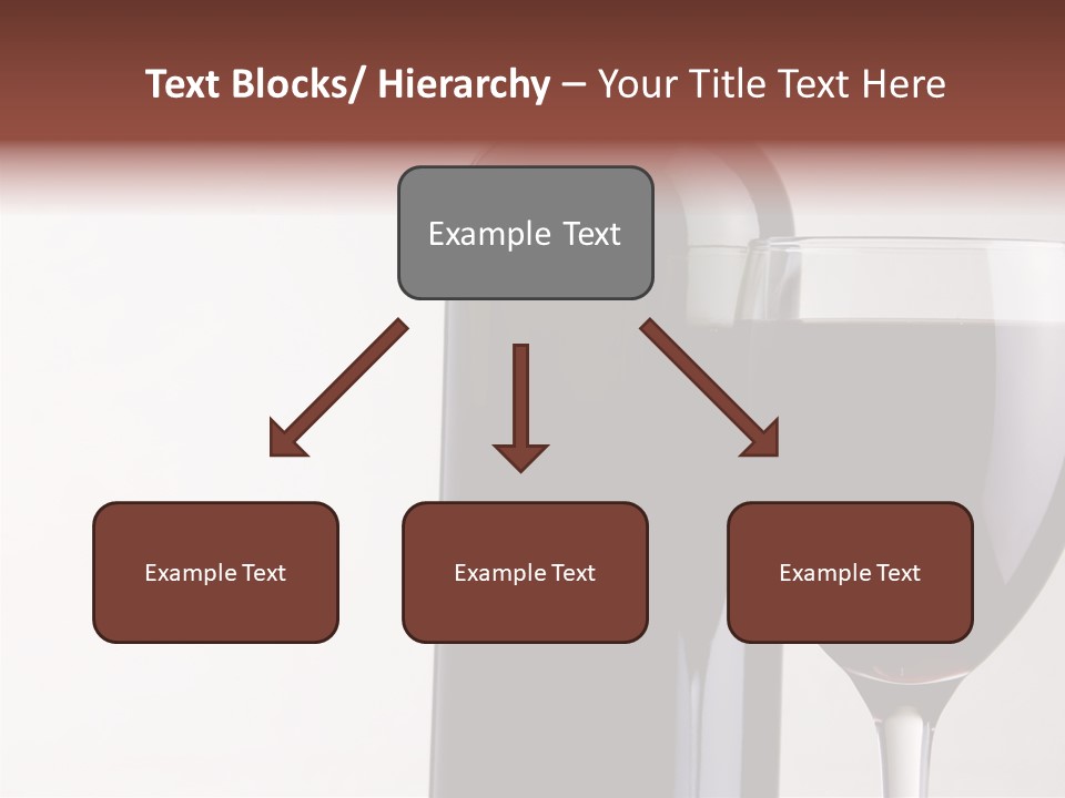 Reflex White Background Cheers PowerPoint Template