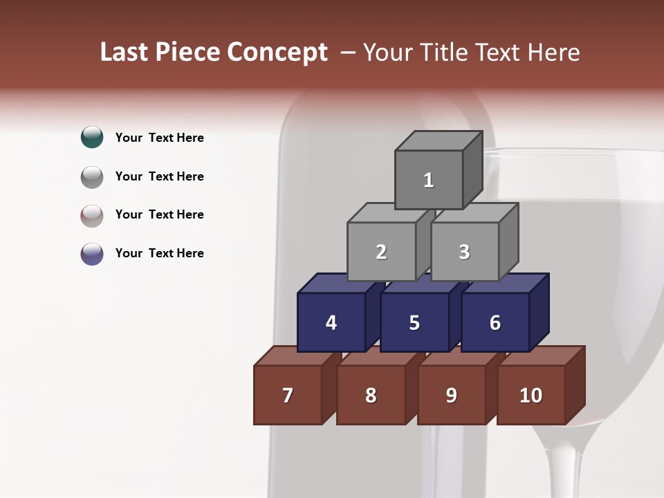 Reflex White Background Cheers PowerPoint Template