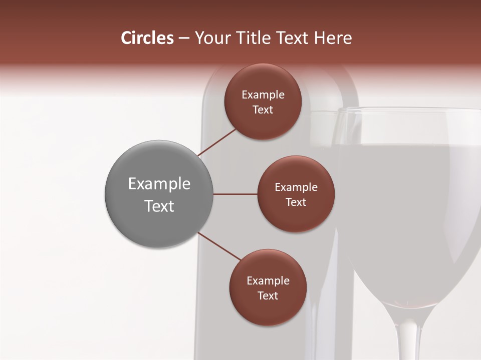 Reflex White Background Cheers PowerPoint Template