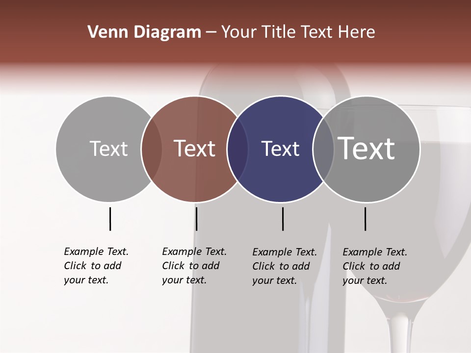 Reflex White Background Cheers PowerPoint Template