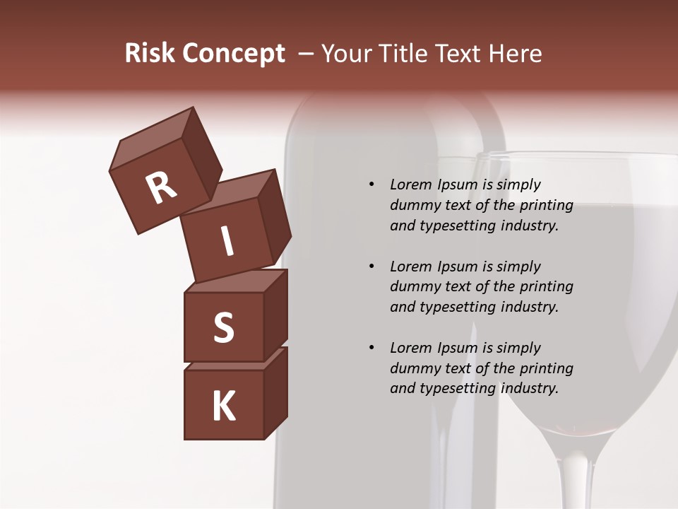 Reflex White Background Cheers PowerPoint Template