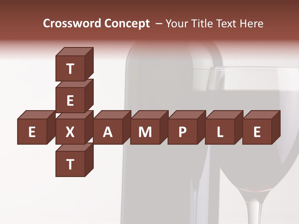 Reflex White Background Cheers PowerPoint Template