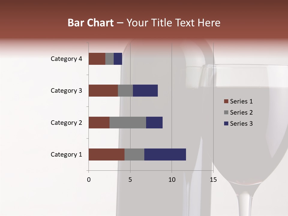 Reflex White Background Cheers PowerPoint Template