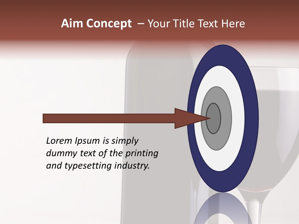 Reflex White Background Cheers PowerPoint Template