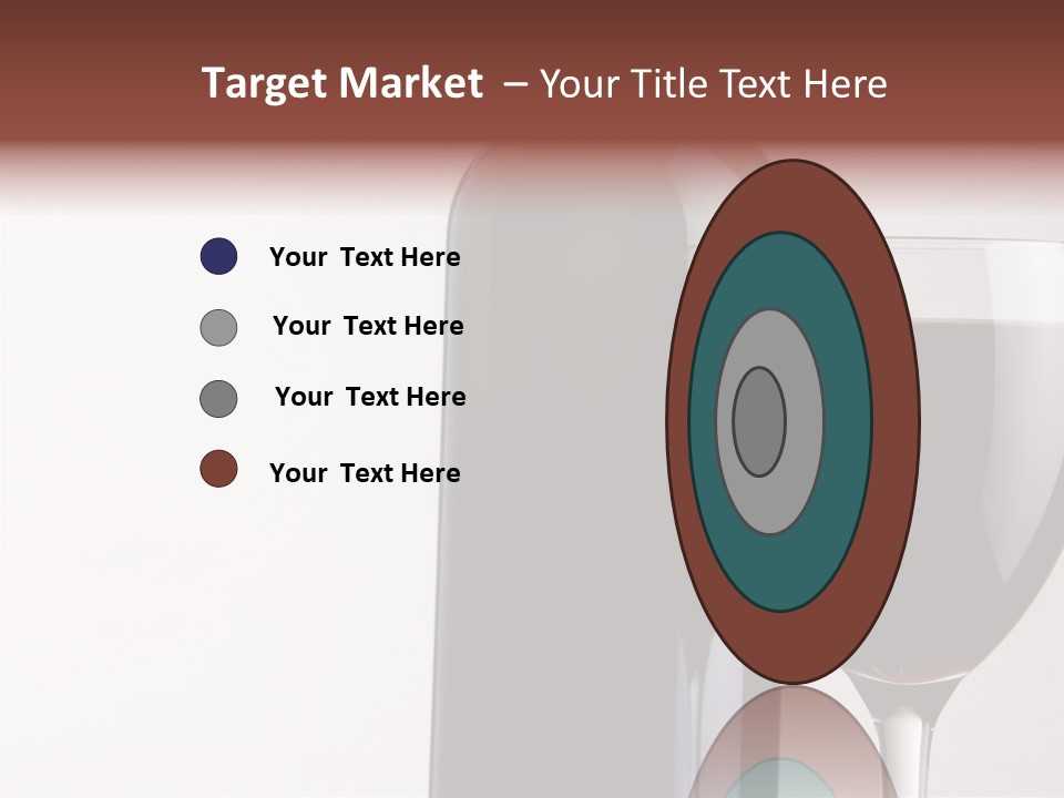 Reflex White Background Cheers PowerPoint Template