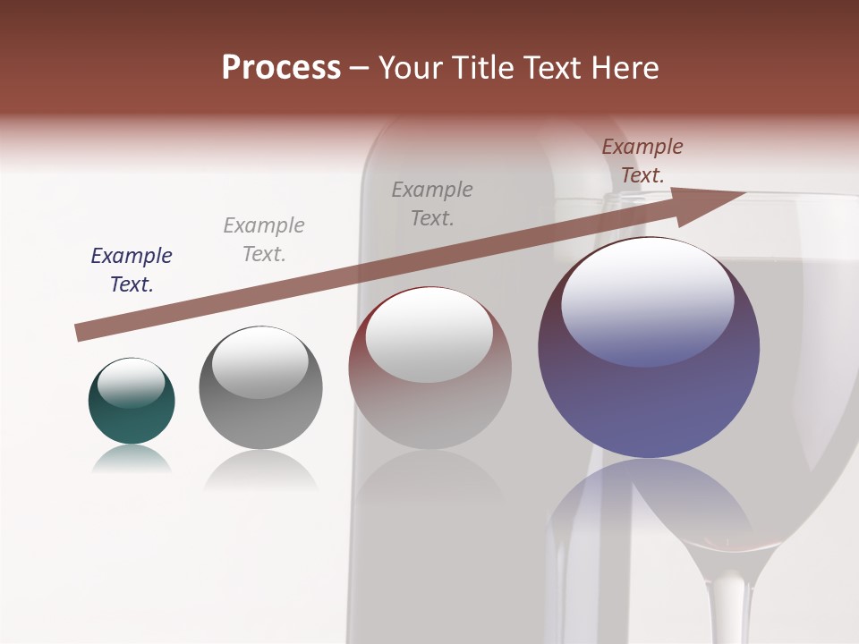 Reflex White Background Cheers PowerPoint Template