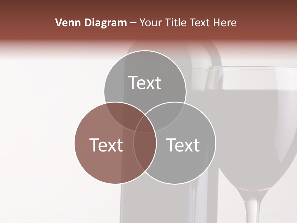 Reflex White Background Cheers PowerPoint Template